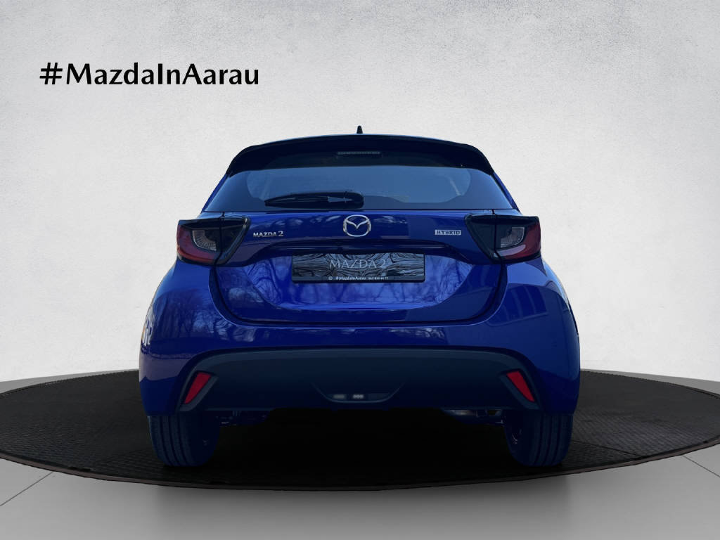 MAZDA 2 1.5 Hybrid Exclusive-Line, Hybride Intégral Essence/Électricité, Voiture nouvelle, Automatique - 6