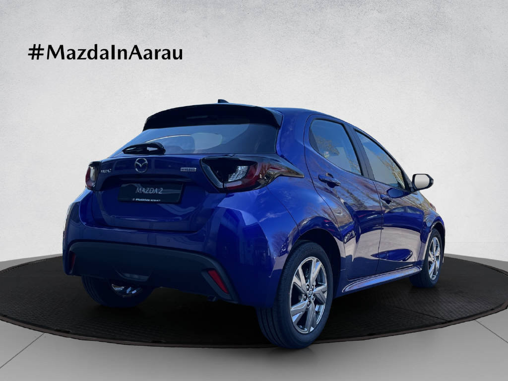MAZDA 2 1.5 Hybrid Exclusive-Line, Hybride Intégral Essence/Électricité, Voiture nouvelle, Automatique - 7
