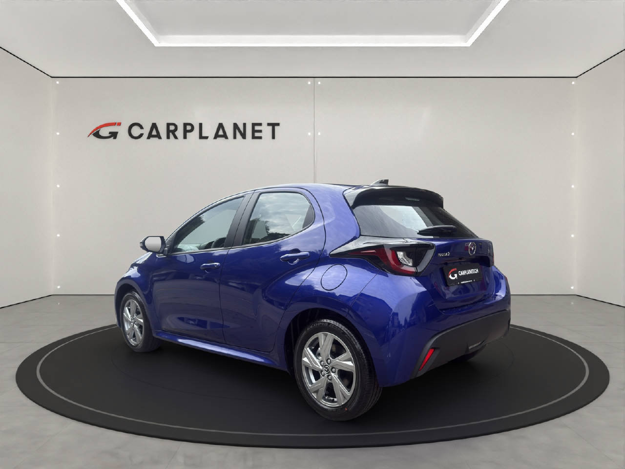 MAZDA 2 1.5 Hybrid Exclusive-Line, Hybride Intégral Essence/Électricité, Voiture nouvelle, Automatique - 3