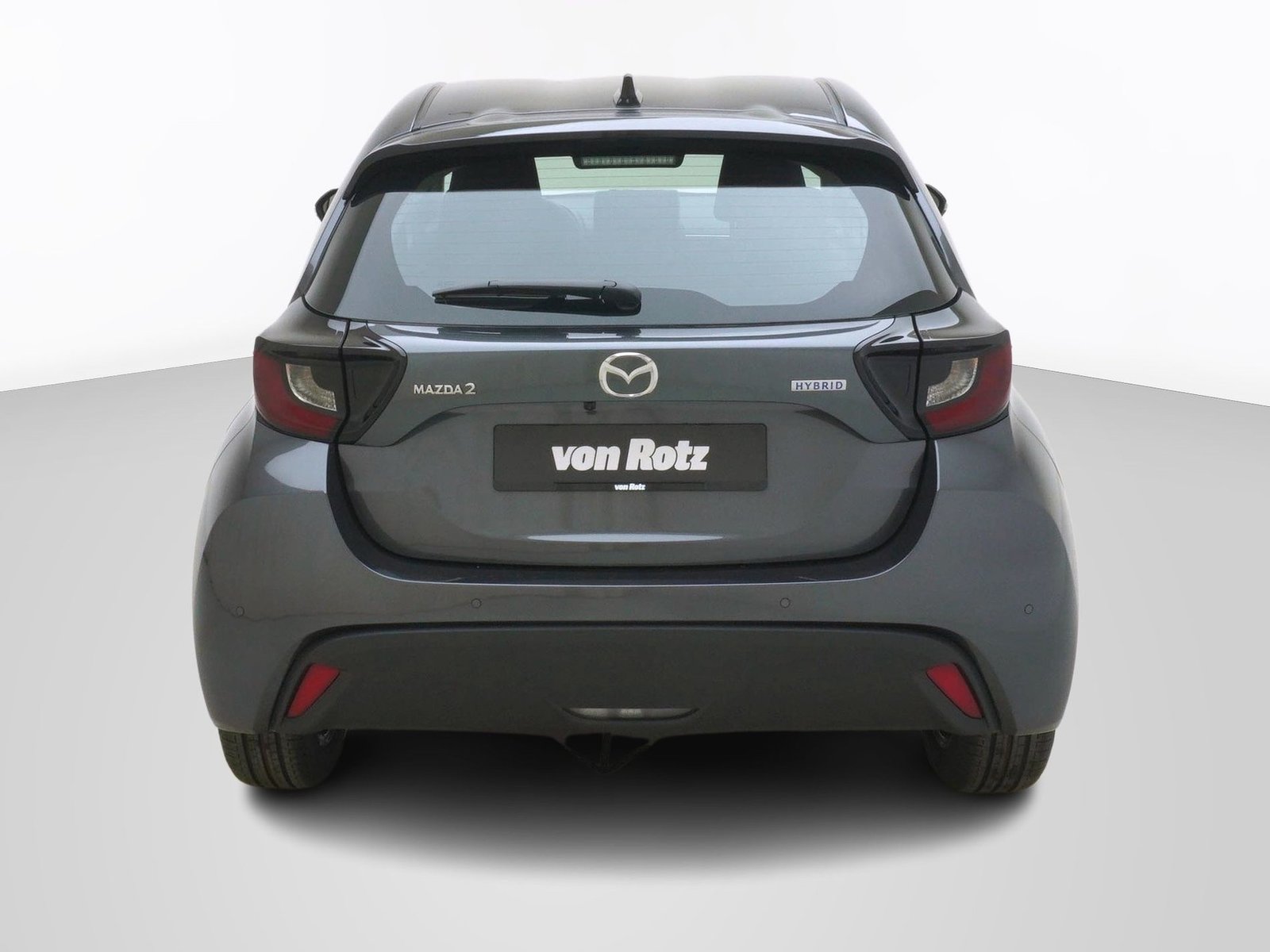 MAZDA 2 1.5 Hybrid Exclusive-Line, Full-Hybrid Petrol/Electric, New car, Automatic - 3