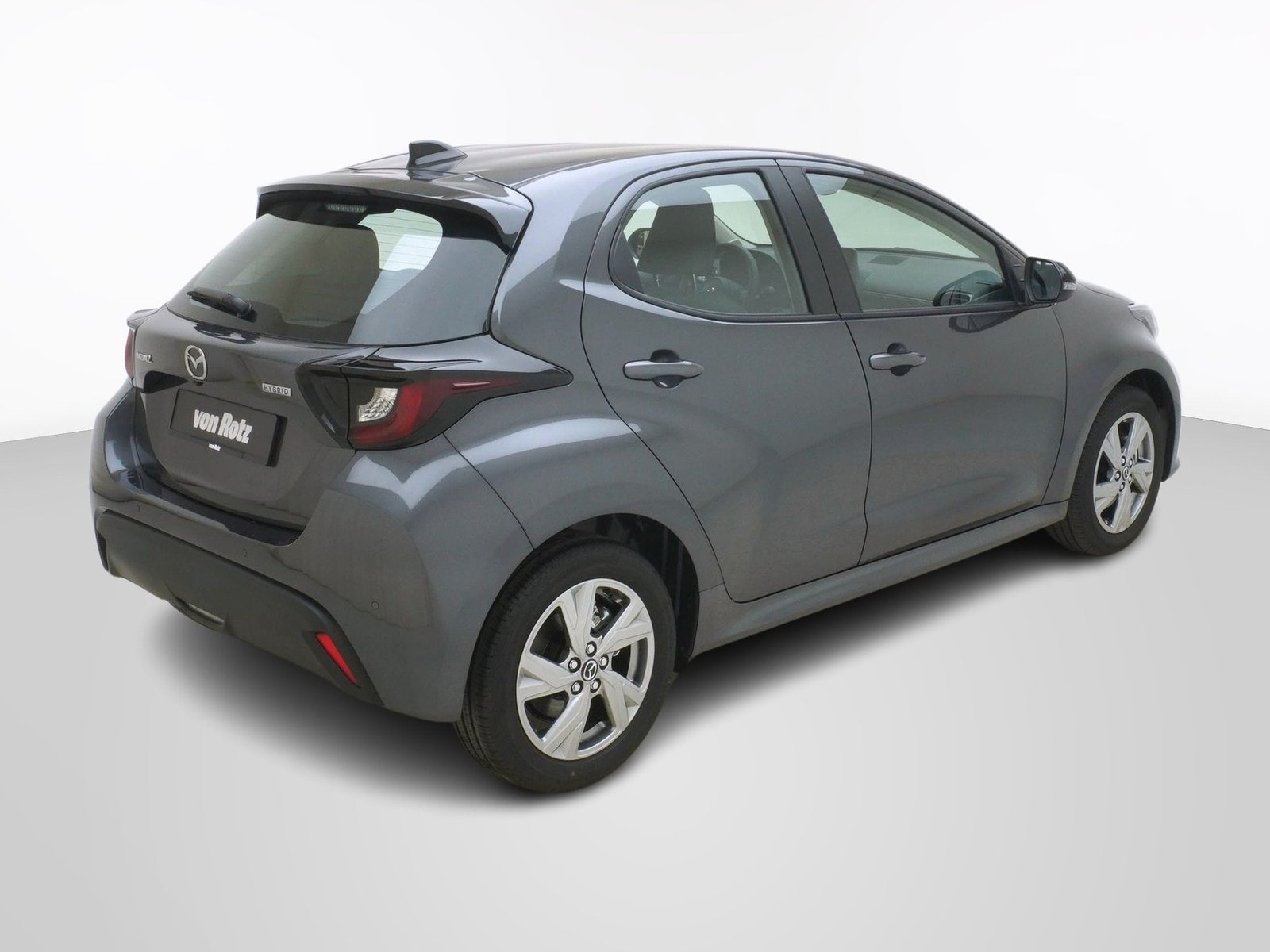 MAZDA 2 1.5 Hybrid Exclusive-Line, Full-Hybrid Petrol/Electric, New car, Automatic - 4