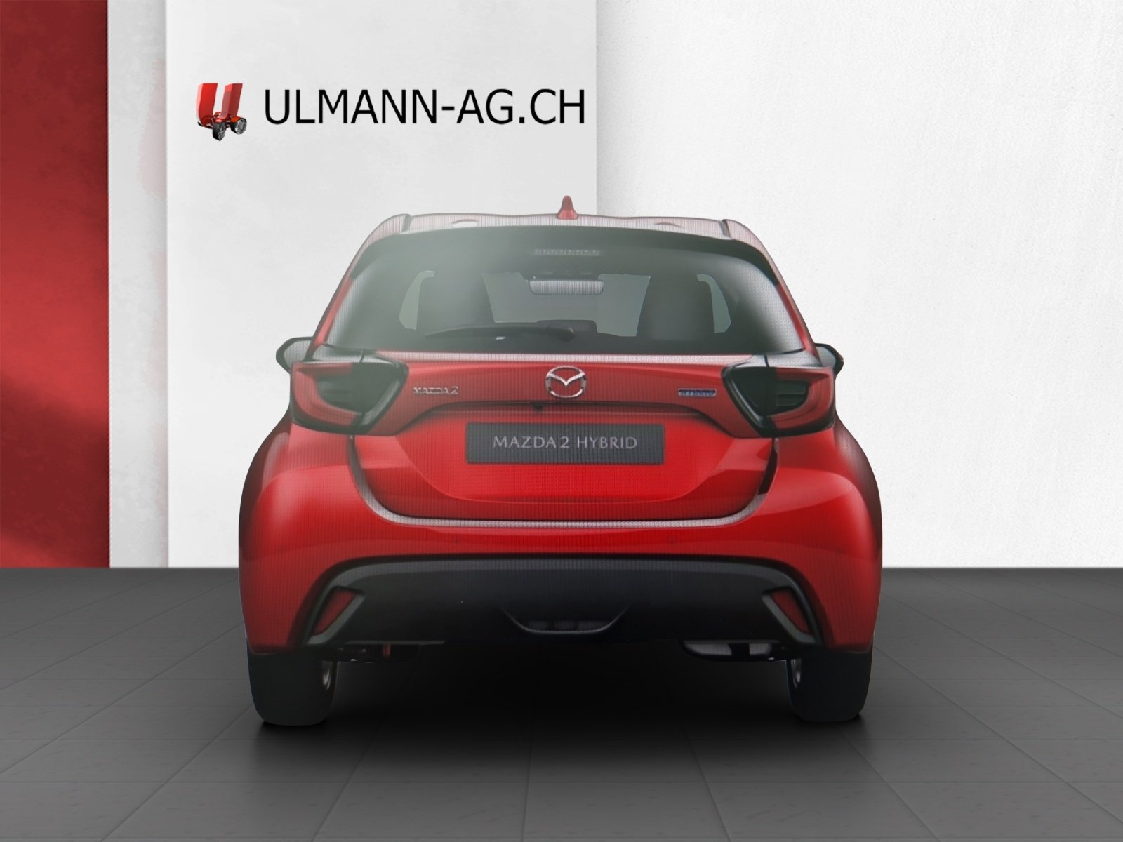 MAZDA 2 1.5 Hybrid Exclusive-Line 116 PS Automat, Hybride Intégral Essence/Électricité, Voiture nouvelle, Automatique - 5