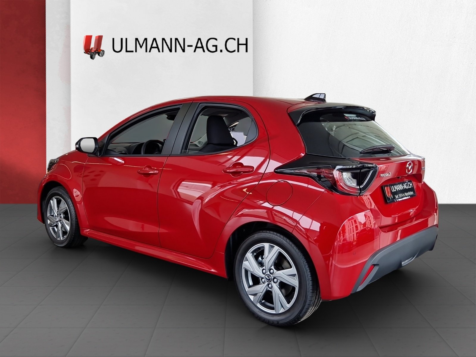 MAZDA 2 1.5 Hybrid Exclusive-Line 116 PS Automat, Hybride Intégral Essence/Électricité, Voiture nouvelle, Automatique - 7
