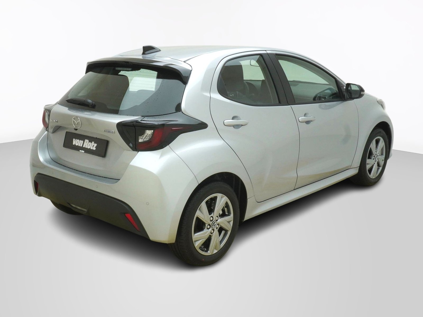 MAZDA 2 1.5 Hybrid Exclusive-Line, Hybride Integrale Benzina/Elettrica, Auto nuove, Automatico - 4