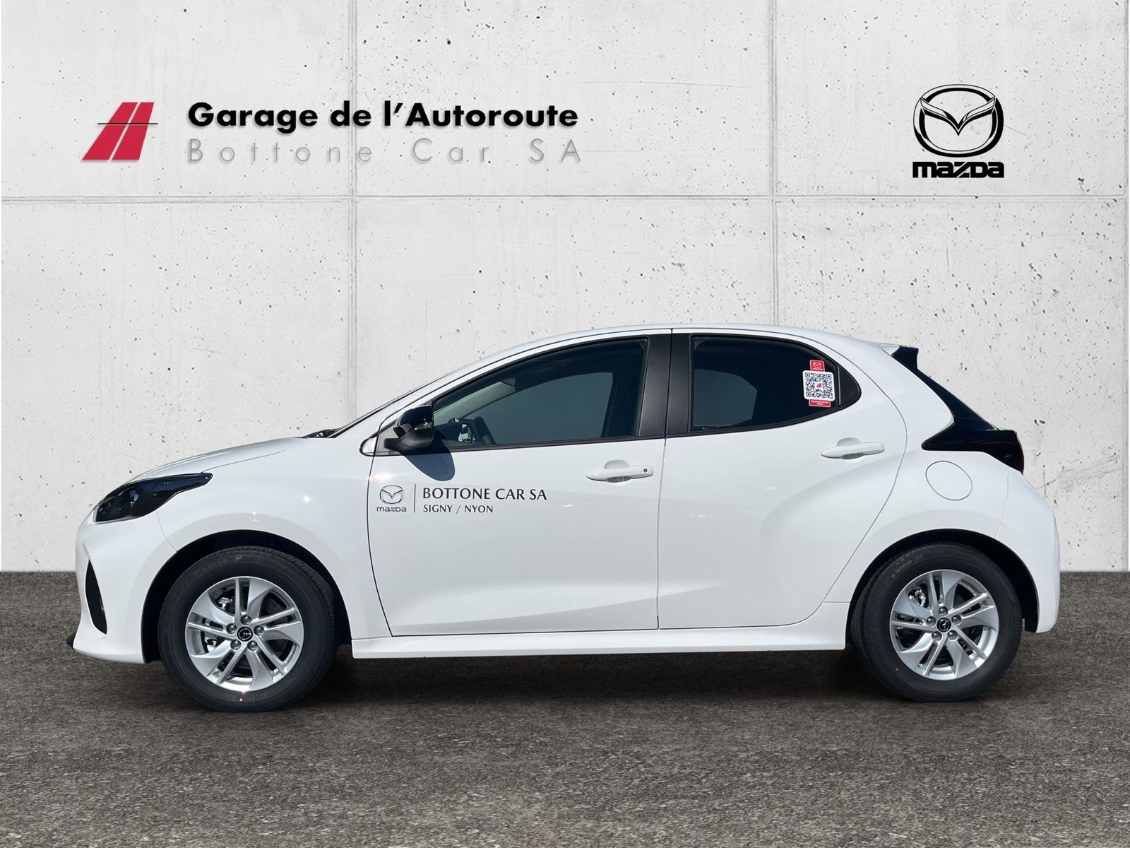 MAZDA 2 1.5 Hybrid Prime-Line, Hybride Integrale Benzina/Elettrica, Auto nuove, Automatico - 2