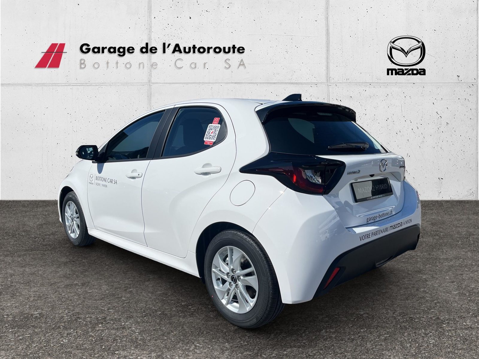 MAZDA 2 1.5 Hybrid Prime-Line, Hybride Integrale Benzina/Elettrica, Auto nuove, Automatico - 3