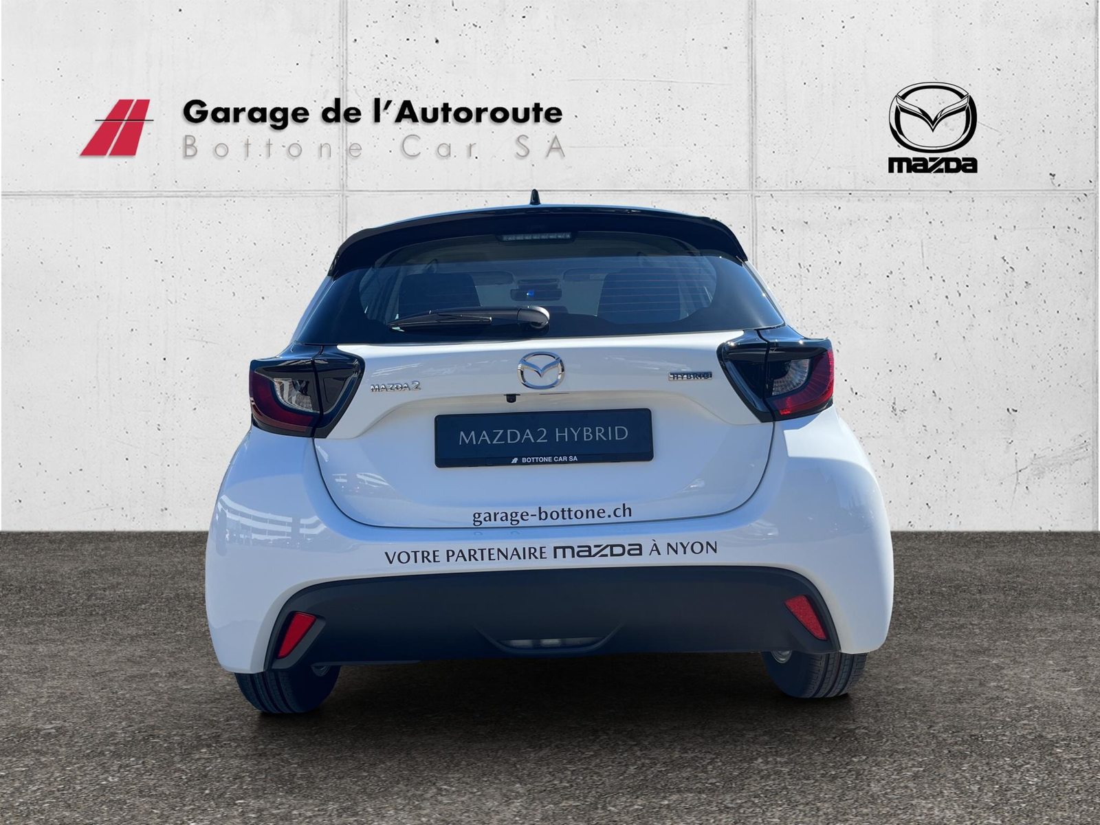 MAZDA 2 1.5 Hybrid Prime-Line, Hybride Integrale Benzina/Elettrica, Auto nuove, Automatico - 4