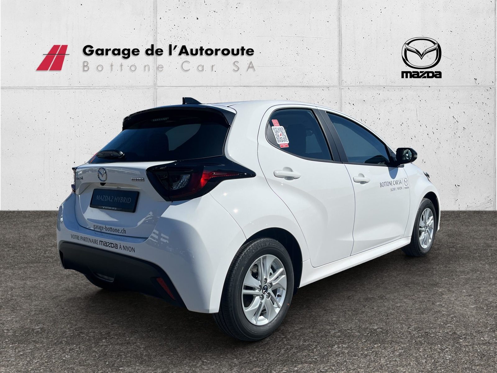 MAZDA 2 1.5 Hybrid Prime-Line, Hybride Integrale Benzina/Elettrica, Auto nuove, Automatico - 5