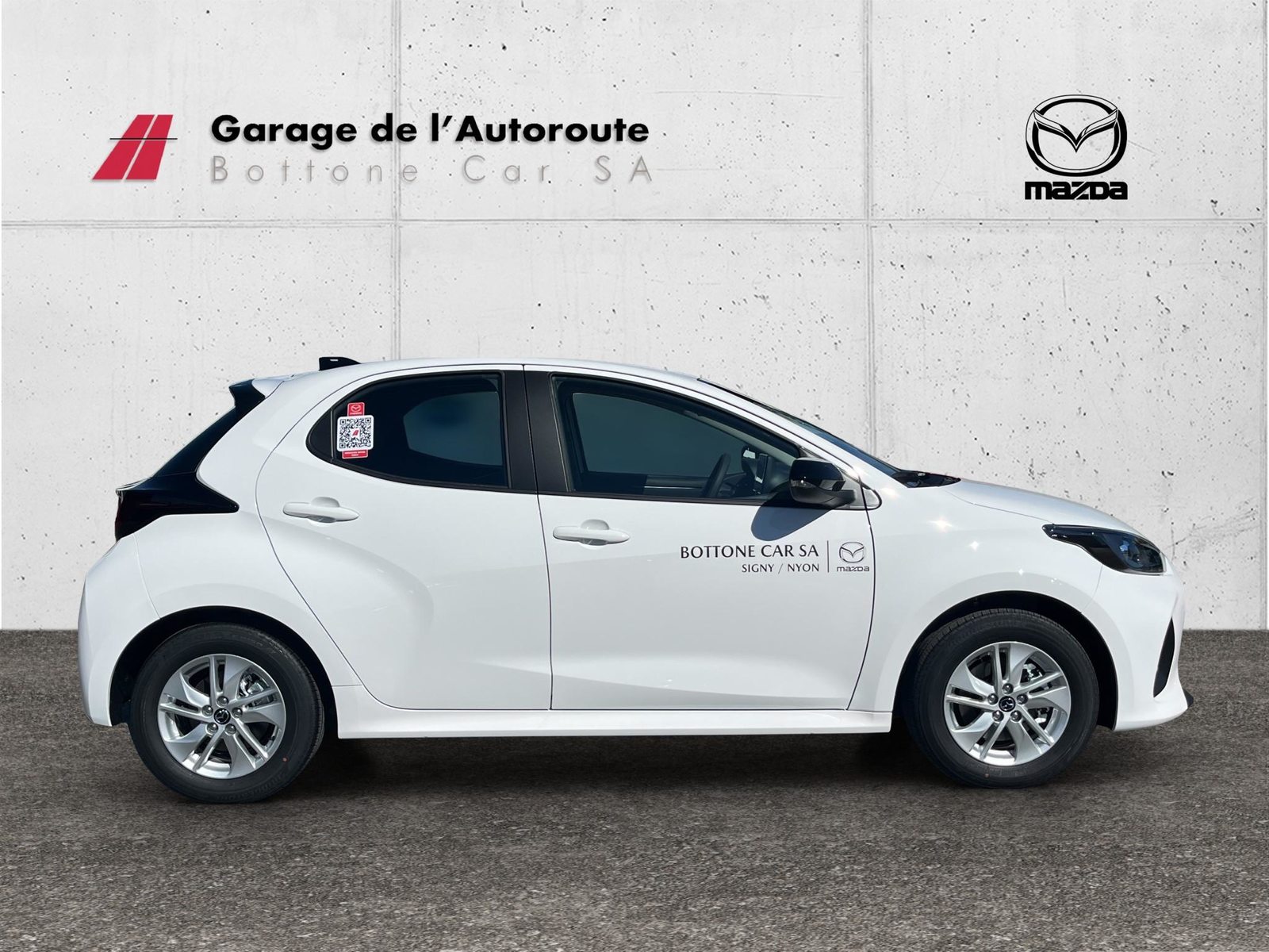 MAZDA 2 1.5 Hybrid Prime-Line, Hybride Integrale Benzina/Elettrica, Auto nuove, Automatico - 6