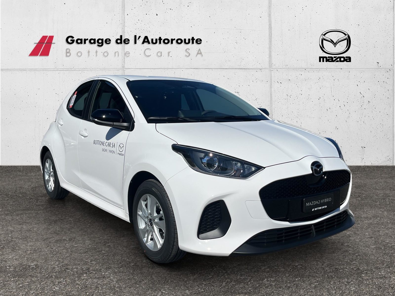 MAZDA 2 1.5 Hybrid Prime-Line, Hybride Integrale Benzina/Elettrica, Auto nuove, Automatico - 7