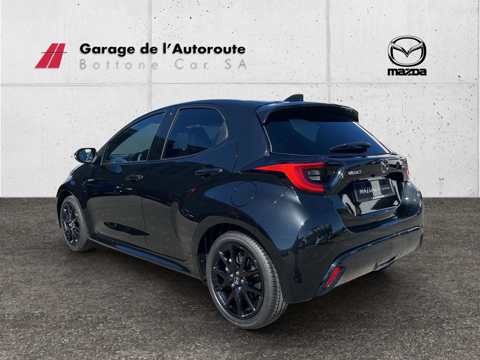 MAZDA 2 1.5 Hybrid Homura, Hybride Integrale Benzina/Elettrica, Auto nuove, Automatico - 3