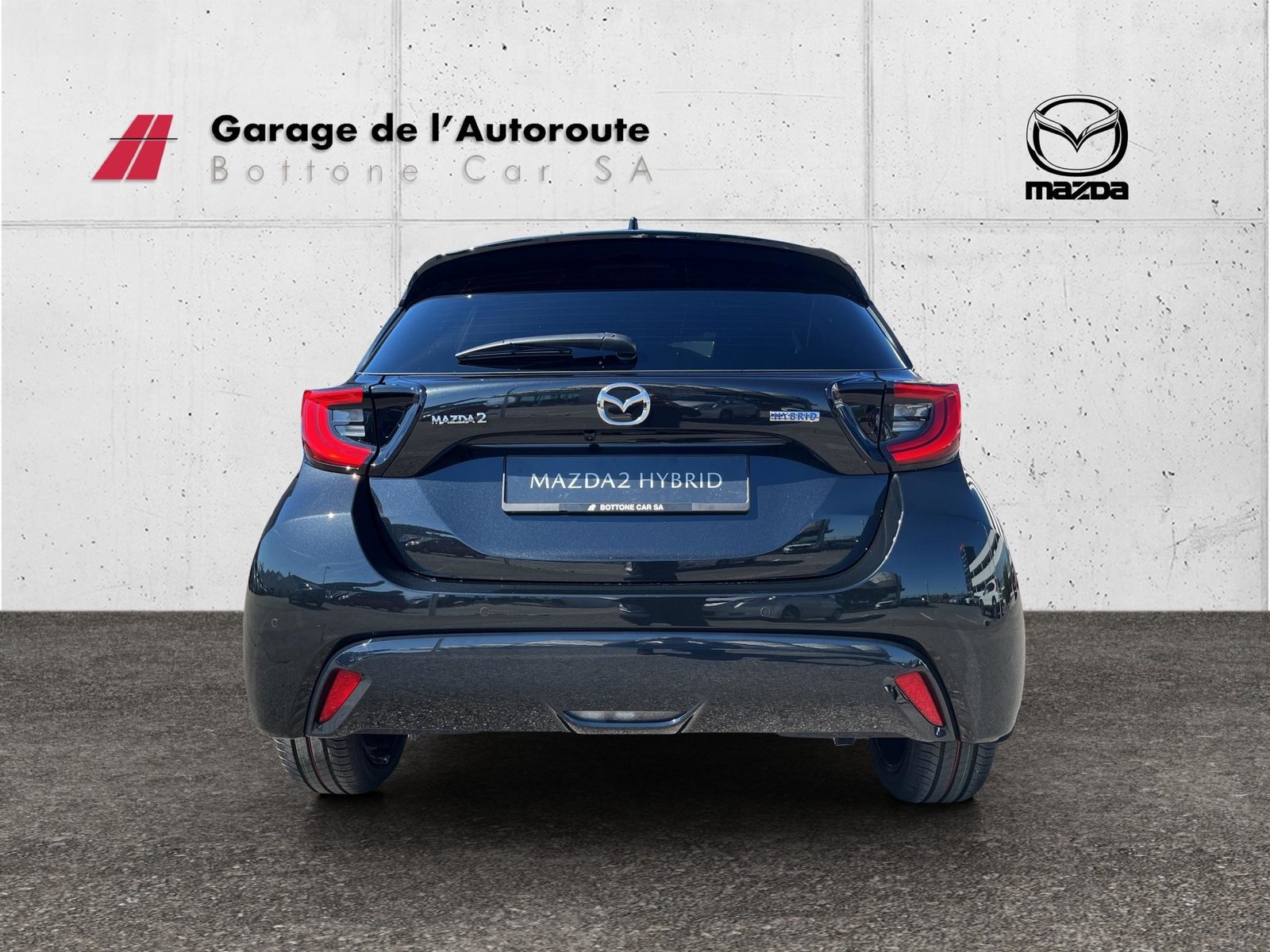 MAZDA 2 1.5 Hybrid Homura, Hybride Integrale Benzina/Elettrica, Auto nuove, Automatico - 4
