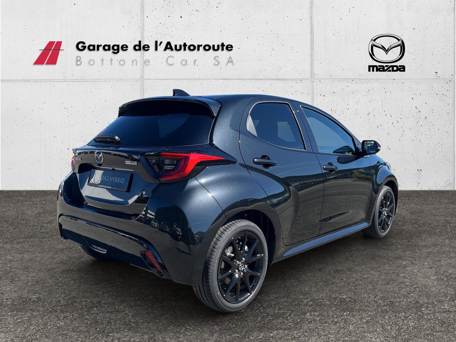 MAZDA 2 1.5 Hybrid Homura, Hybride Integrale Benzina/Elettrica, Auto nuove, Automatico - 5