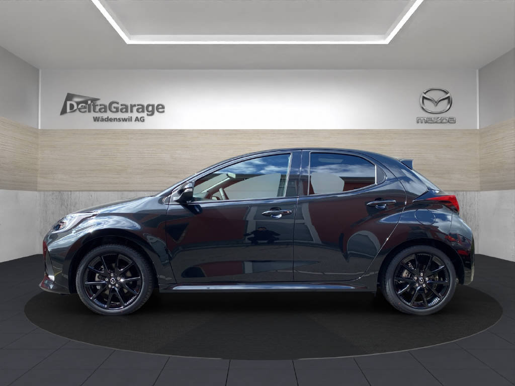MAZDA 2 1.5 Hybrid Homura Plus, Hybride Integrale Benzina/Elettrica, Auto nuove, Automatico - 2