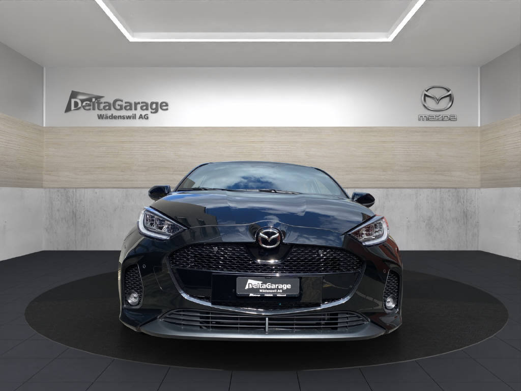 MAZDA 2 1.5 Hybrid Homura Plus, Hybride Integrale Benzina/Elettrica, Auto nuove, Automatico - 3