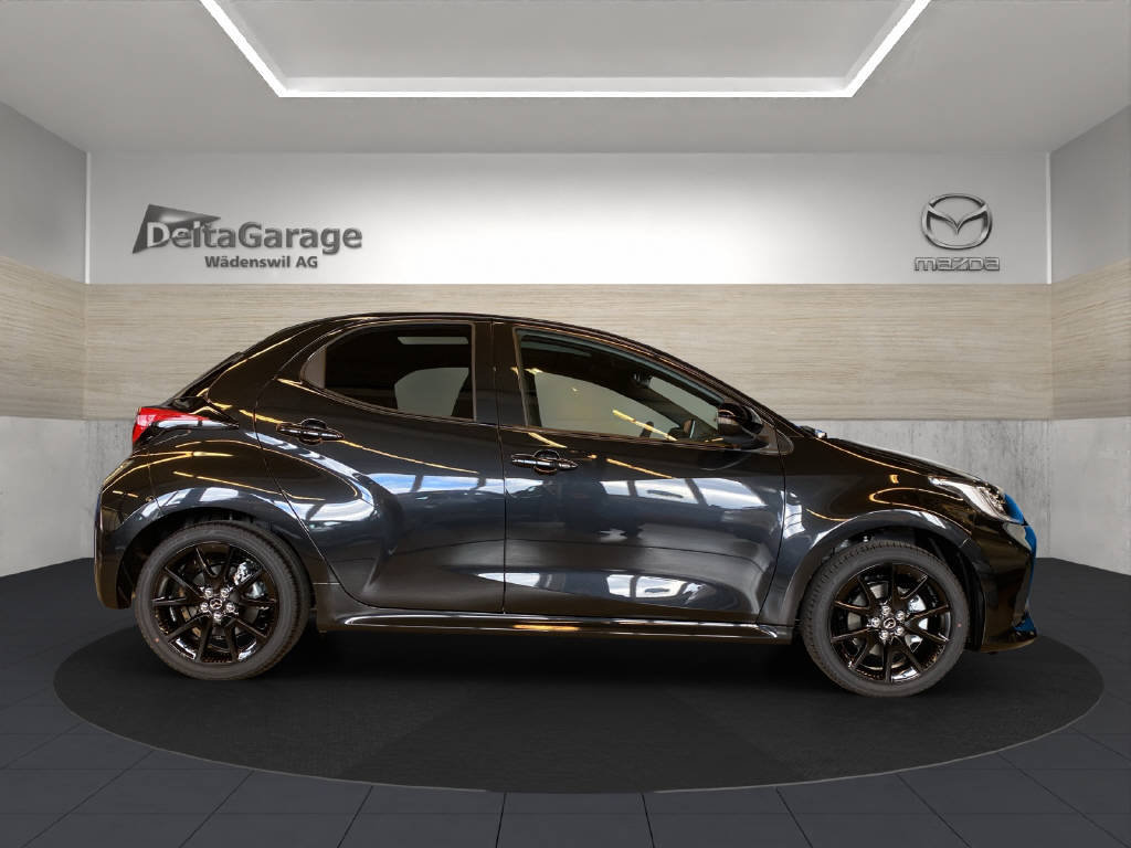 MAZDA 2 1.5 Hybrid Homura Plus, Hybride Integrale Benzina/Elettrica, Auto nuove, Automatico - 4