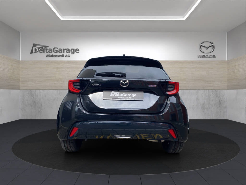 MAZDA 2 1.5 Hybrid Homura Plus, Hybride Integrale Benzina/Elettrica, Auto nuove, Automatico - 5
