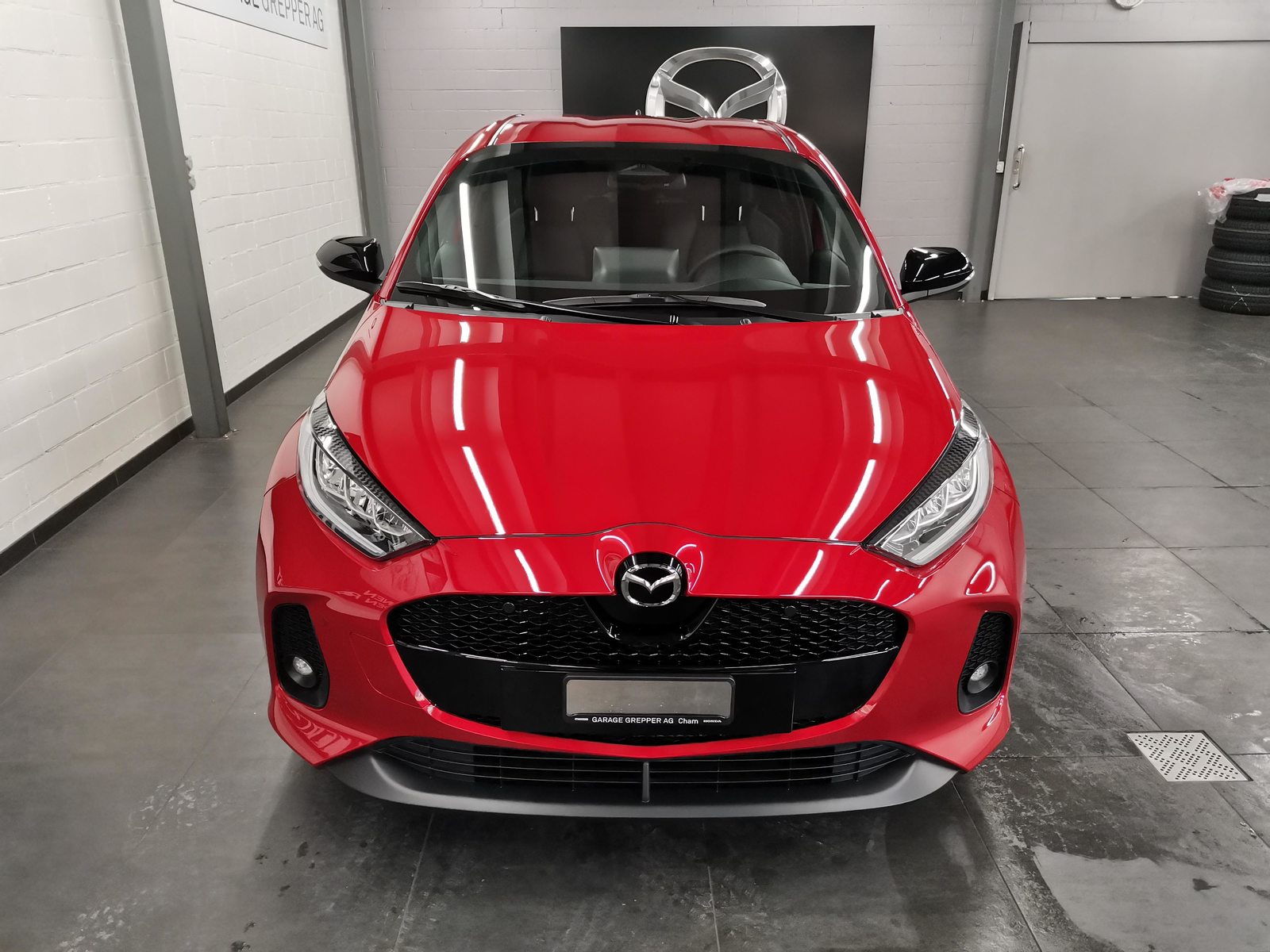 MAZDA 2 1.5 Hybrid Homura, Voll-Hybrid Benzin/Elektro, Neuwagen, Automatik - 2