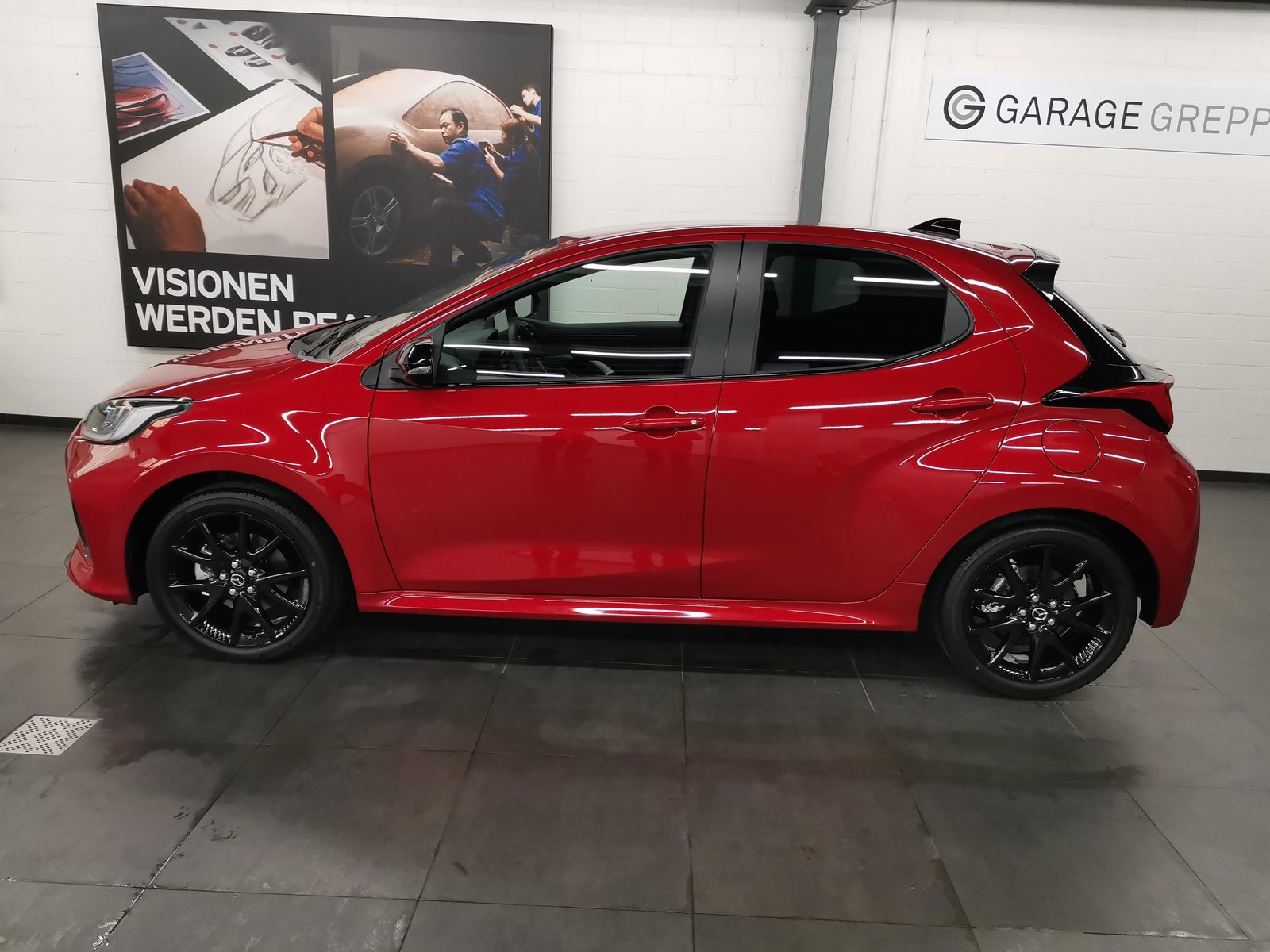 MAZDA 2 1.5 Hybrid Homura, Voll-Hybrid Benzin/Elektro, Neuwagen, Automatik - 3