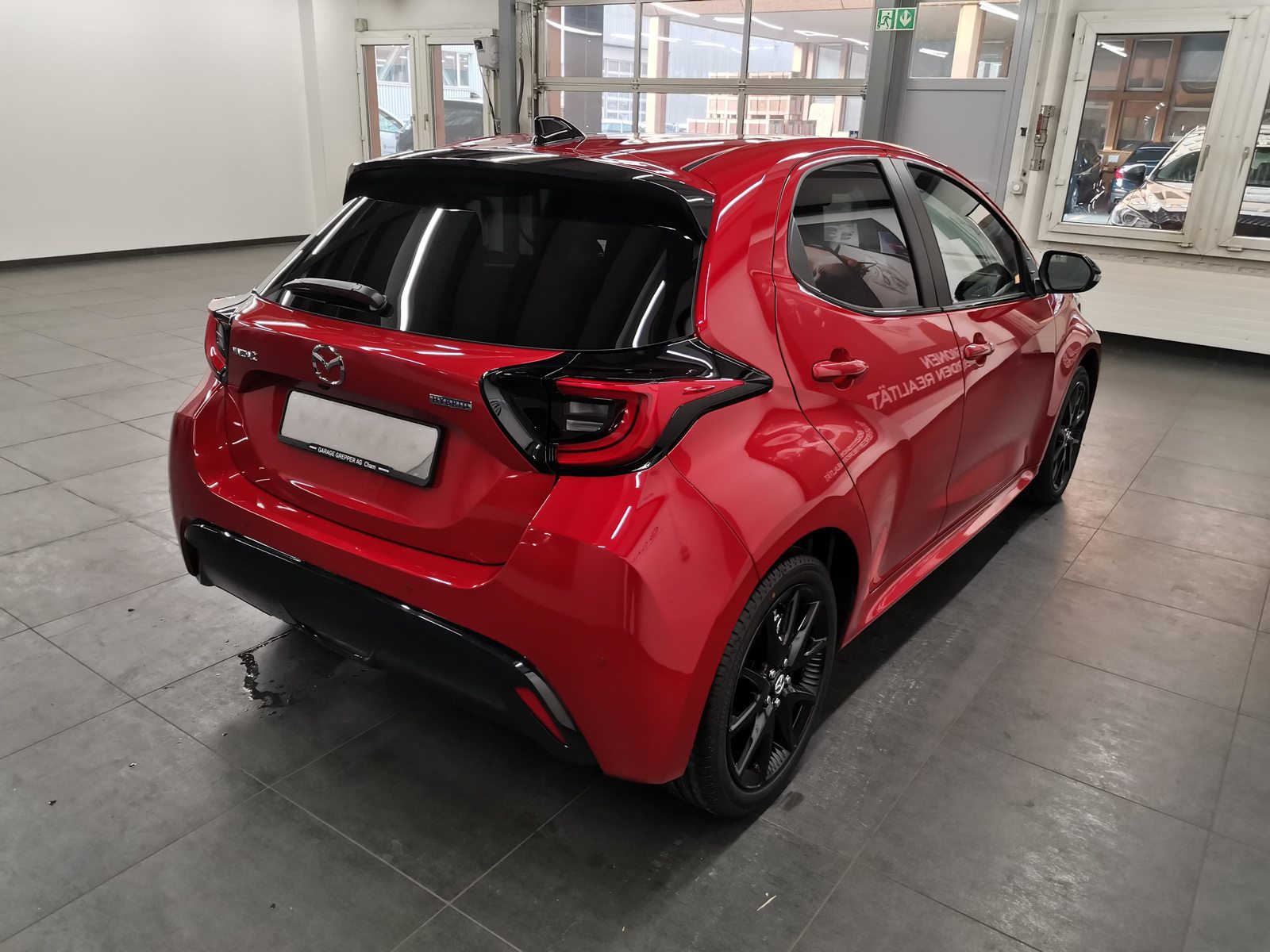 MAZDA 2 1.5 Hybrid Homura, Voll-Hybrid Benzin/Elektro, Neuwagen, Automatik - 5