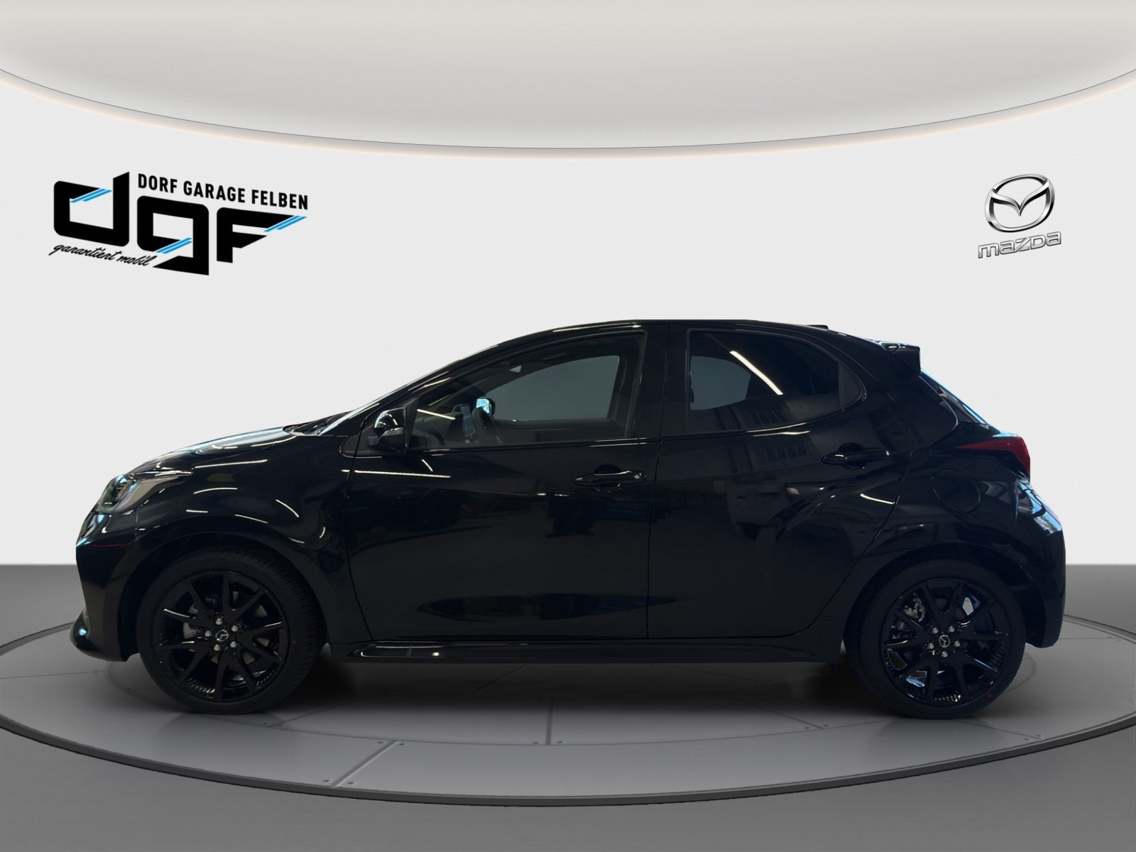 MAZDA 2 1.5 Hybrid Homura, Hybride Integrale Benzina/Elettrica, Auto nuove, Automatico - 2