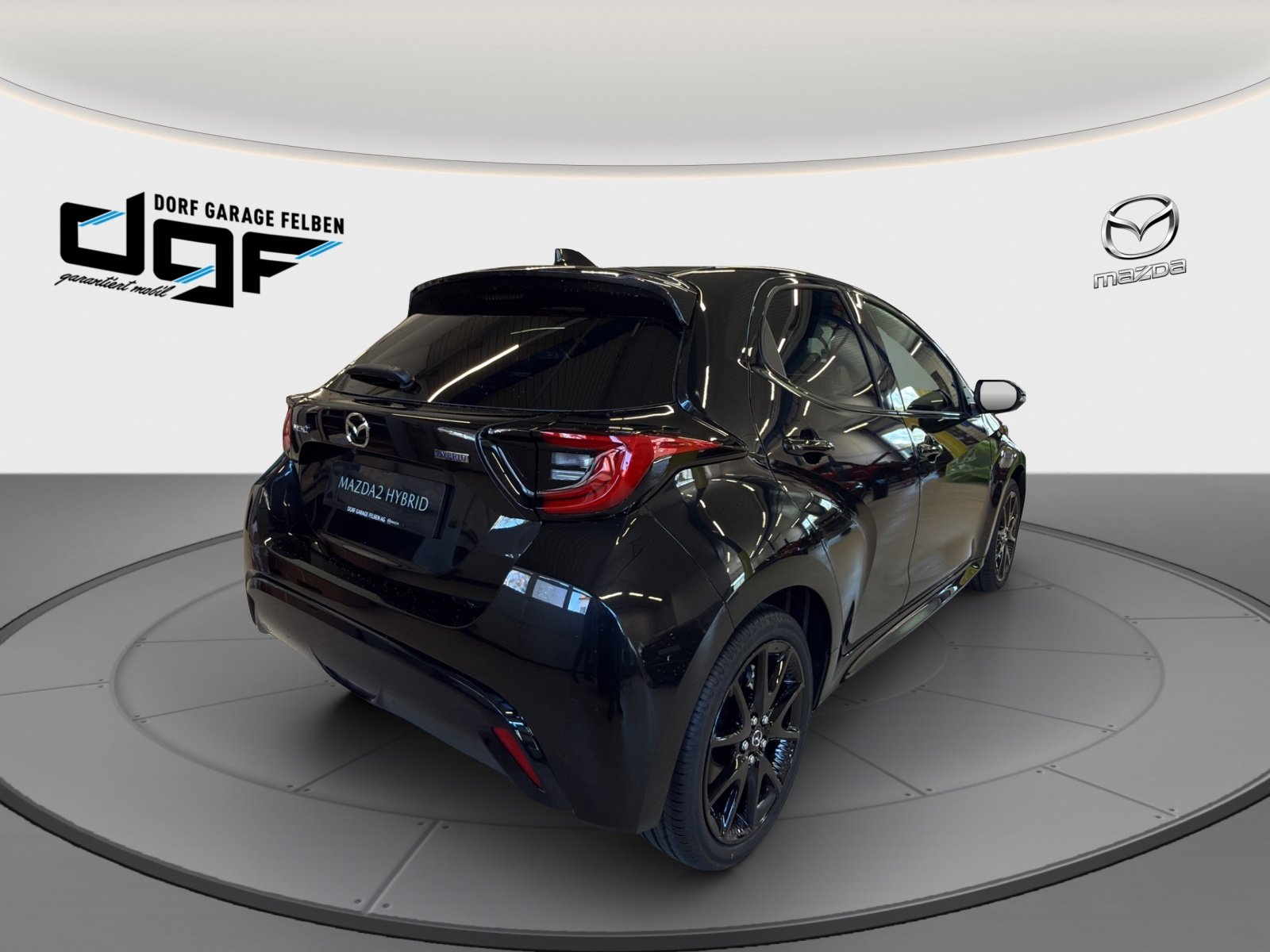 MAZDA 2 1.5 Hybrid Homura, Hybride Integrale Benzina/Elettrica, Auto nuove, Automatico - 5