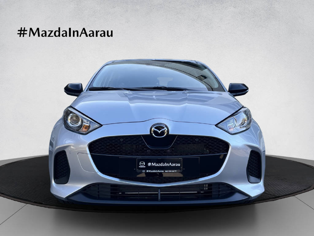 MAZDA 2 1.5 Hybrid Exclusive-Line, Voll-Hybrid Benzin/Elektro, Neuwagen, Automatik - 2