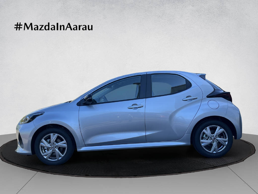 MAZDA 2 1.5 Hybrid Exclusive-Line, Voll-Hybrid Benzin/Elektro, Neuwagen, Automatik - 3