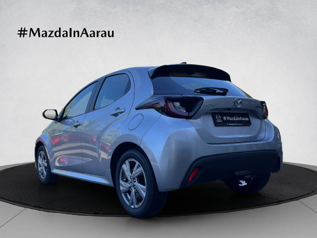 MAZDA 2 1.5 Hybrid Exclusive-Line, Voll-Hybrid Benzin/Elektro, Neuwagen, Automatik - 4