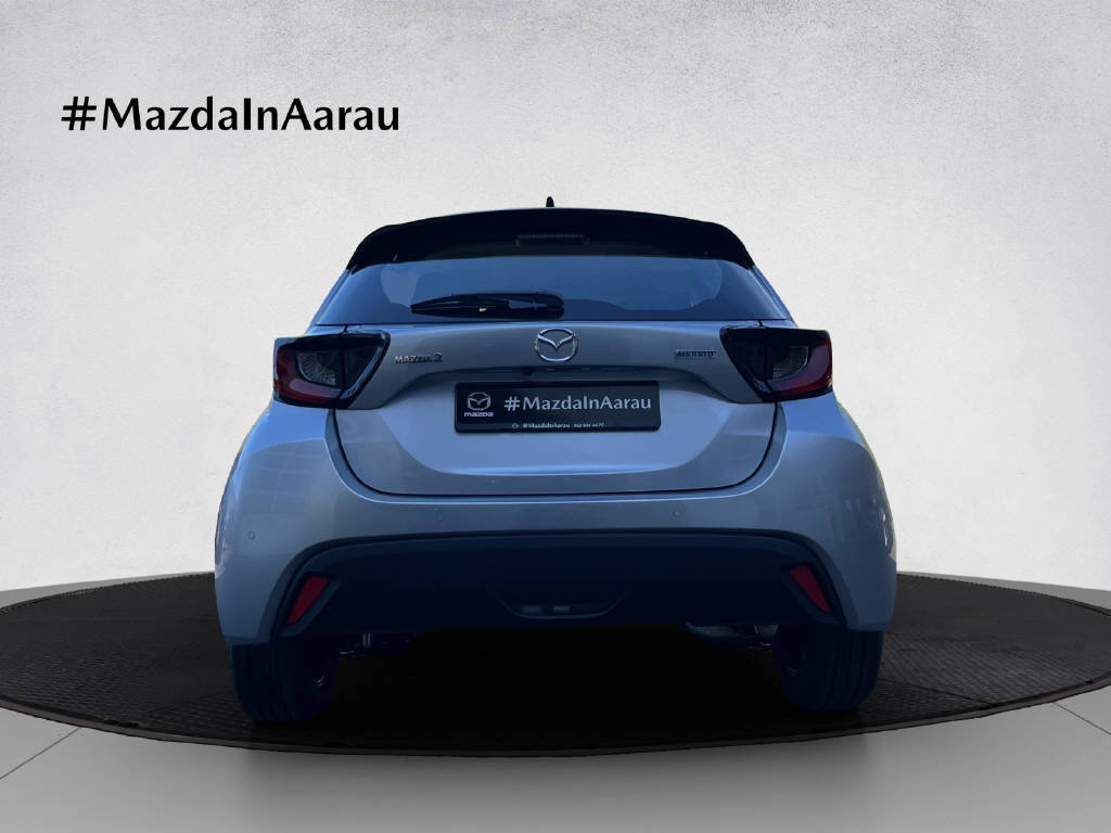 MAZDA 2 1.5 Hybrid Exclusive-Line, Voll-Hybrid Benzin/Elektro, Neuwagen, Automatik - 5