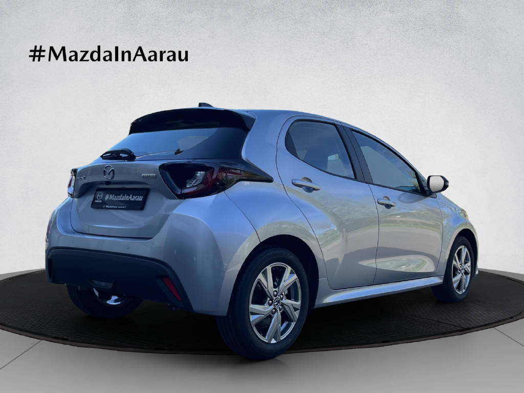 MAZDA 2 1.5 Hybrid Exclusive-Line, Voll-Hybrid Benzin/Elektro, Neuwagen, Automatik - 6