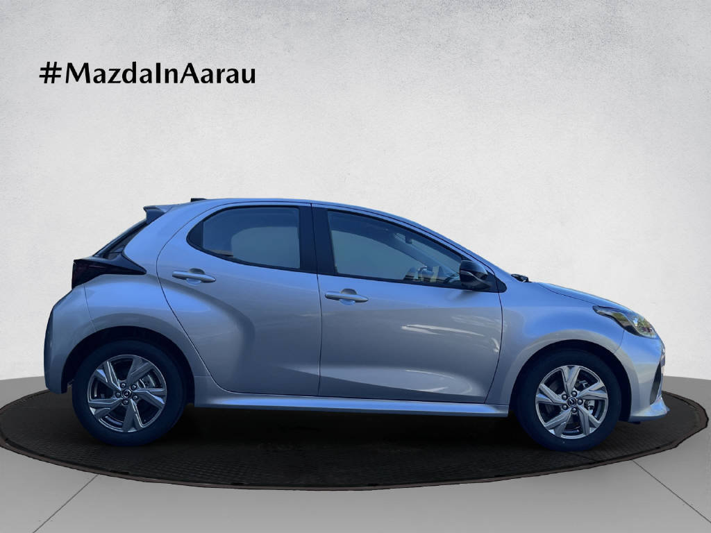 MAZDA 2 1.5 Hybrid Exclusive-Line, Voll-Hybrid Benzin/Elektro, Neuwagen, Automatik - 7