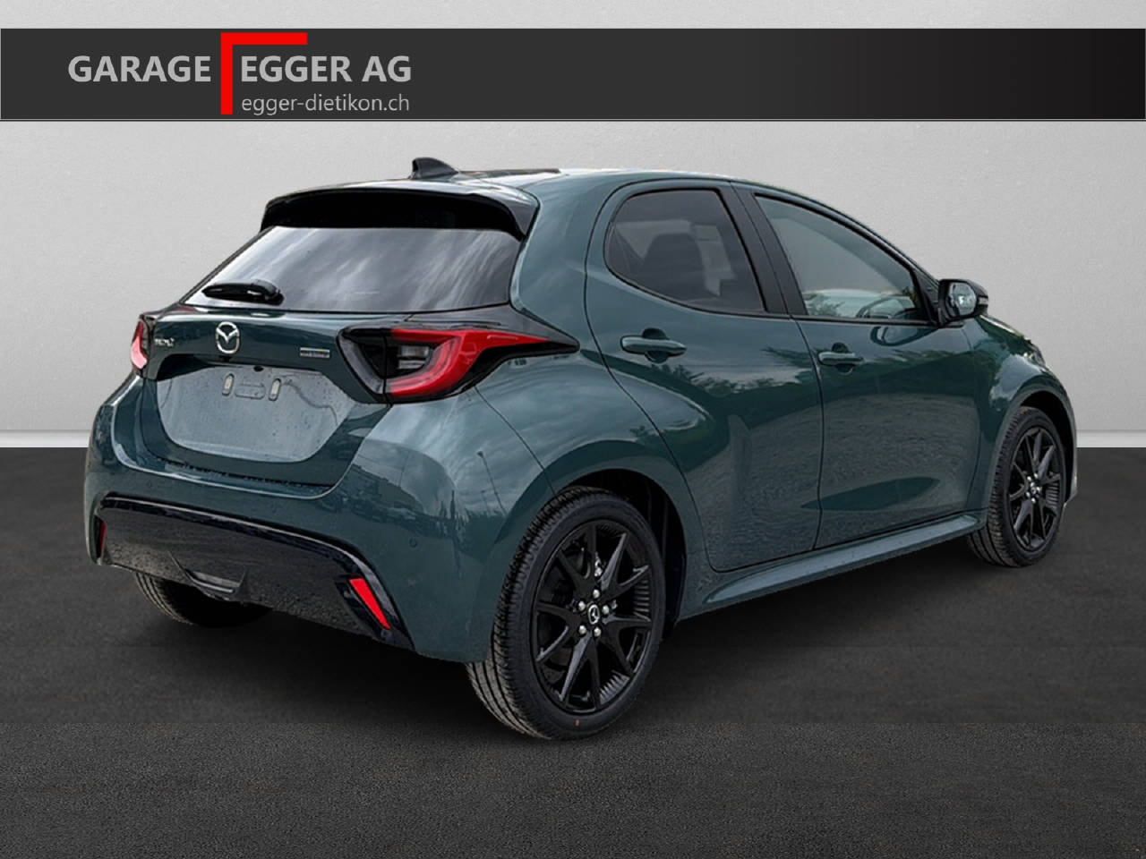 MAZDA 2 1.5 Hybrid Homura Plus, Hybride Intégral Essence/Électricité, Voiture nouvelle, Automatique - 3