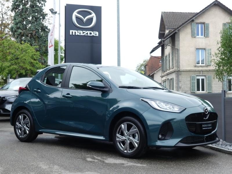 MAZDA 2 1.5 Hybrid Exclusive-Line, Full-Hybrid Petrol/Electric, New car, Automatic - 2