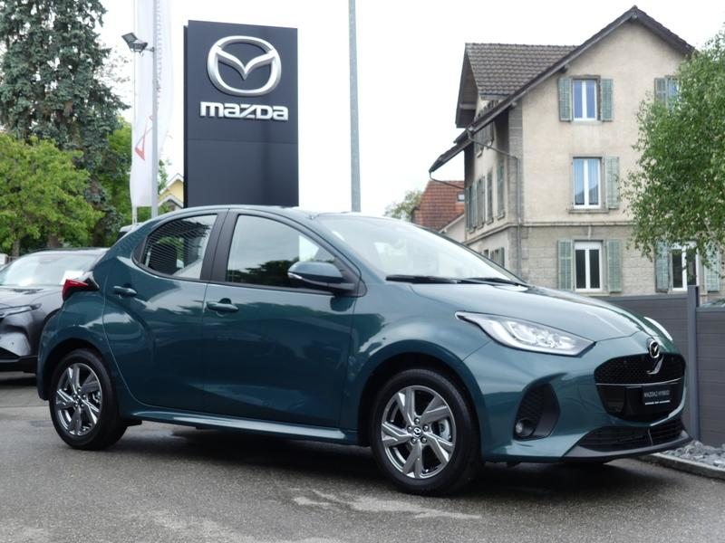 MAZDA 2 1.5 Hybrid Exclusive-Line, Full-Hybrid Petrol/Electric, New car, Automatic - 3