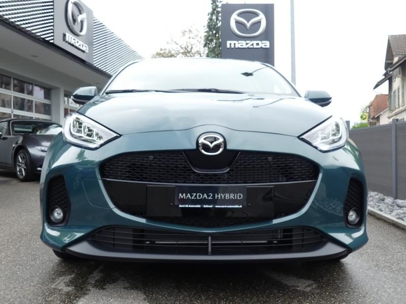 MAZDA 2 1.5 Hybrid Exclusive-Line, Full-Hybrid Petrol/Electric, New car, Automatic - 4