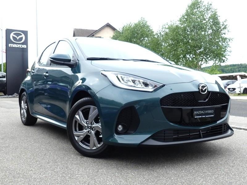 MAZDA 2 1.5 Hybrid Exclusive-Line, Full-Hybrid Petrol/Electric, New car, Automatic - 7