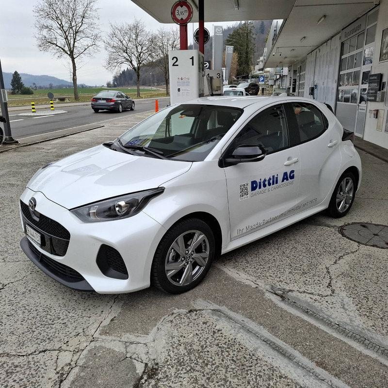 MAZDA 2 1.5 Hybrid Exclusive-Line, Hybride Integrale Benzina/Elettrica, Auto nuove, Automatico - 2