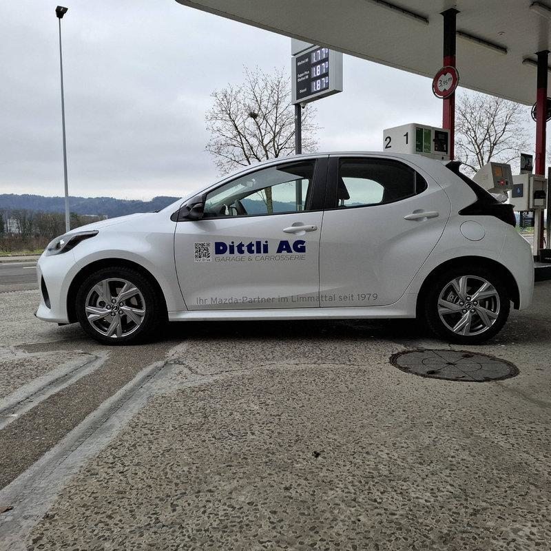 MAZDA 2 1.5 Hybrid Exclusive-Line, Hybride Integrale Benzina/Elettrica, Auto nuove, Automatico - 3