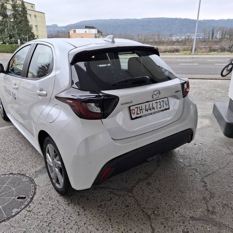MAZDA 2 1.5 Hybrid Exclusive-Line, Hybride Integrale Benzina/Elettrica, Auto nuove, Automatico - 4
