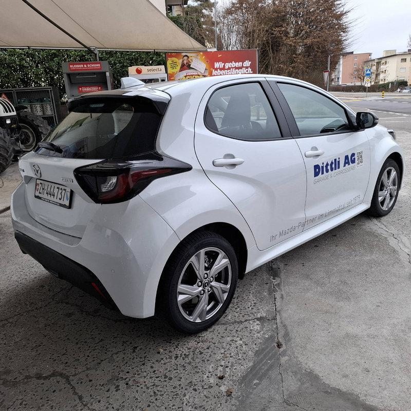 MAZDA 2 1.5 Hybrid Exclusive-Line, Hybride Integrale Benzina/Elettrica, Auto nuove, Automatico - 5