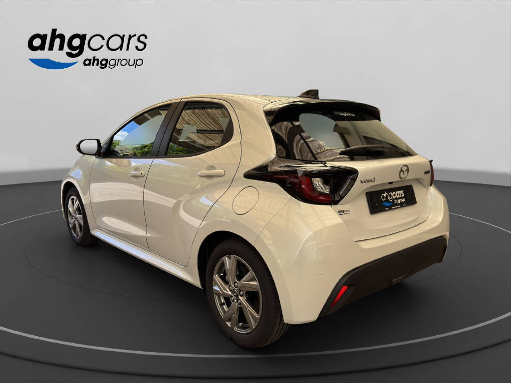 MAZDA 2 1.5 Hybrid Exclusive-Line, Hybride Integrale Benzina/Elettrica, Auto nuove, Automatico - 3