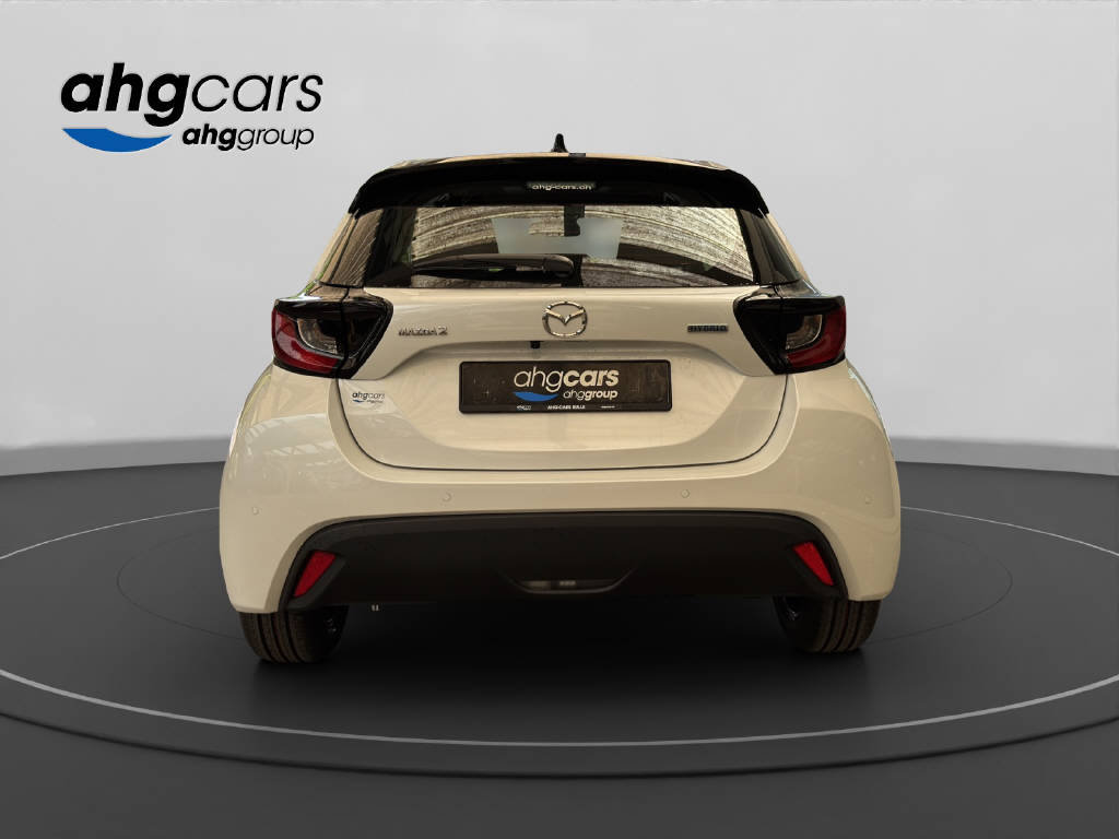 MAZDA 2 1.5 Hybrid Exclusive-Line, Hybride Integrale Benzina/Elettrica, Auto nuove, Automatico - 4