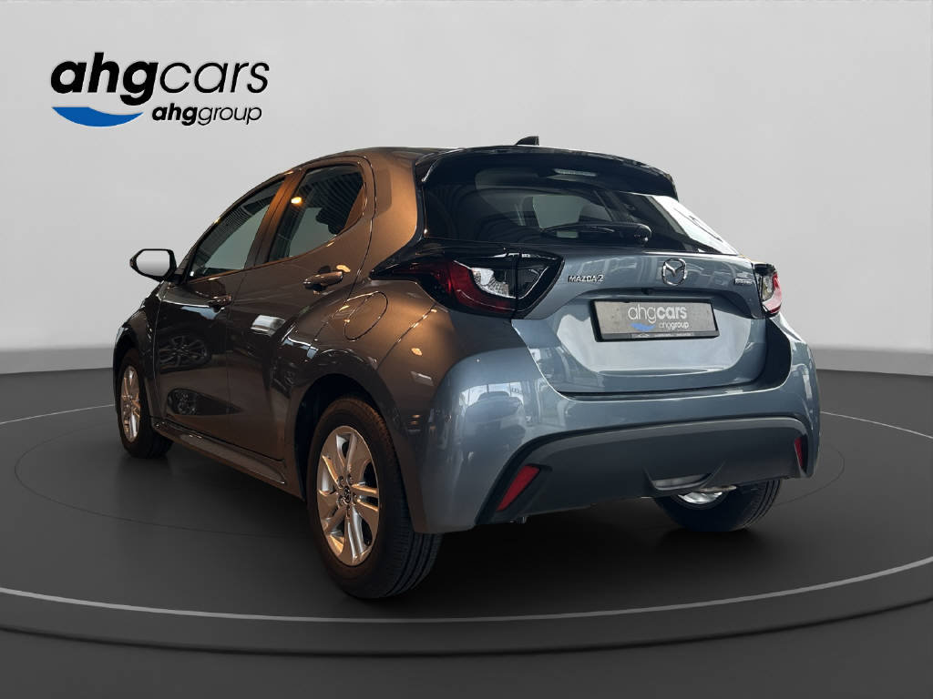 MAZDA 2 1.5 Hybrid Prime-Line, Voll-Hybrid Benzin/Elektro, Neuwagen, Automatik - 3