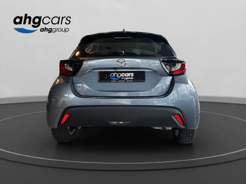 MAZDA 2 1.5 Hybrid Prime-Line, Voll-Hybrid Benzin/Elektro, Neuwagen, Automatik - 4