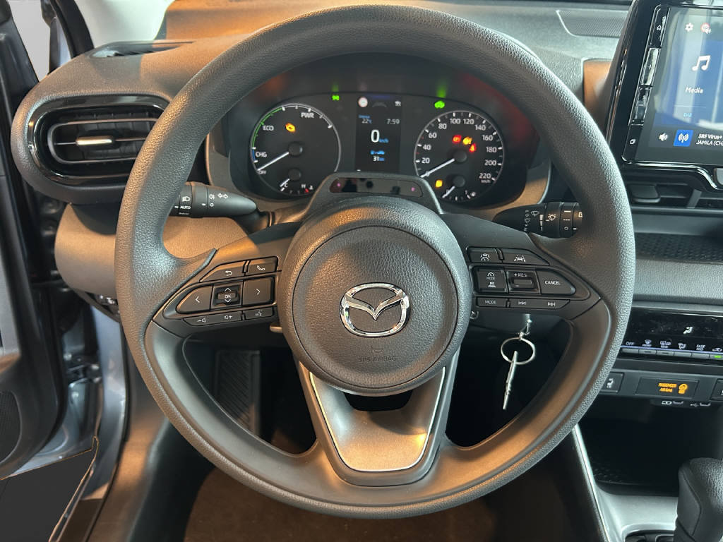 MAZDA 2 1.5 Hybrid Prime-Line, Voll-Hybrid Benzin/Elektro, Neuwagen, Automatik - 6