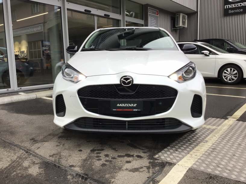 MAZDA 2 1.5 Hybrid Exclusive-Line, Hybride Intégral Essence/Électricité, Voiture nouvelle, Automatique - 2