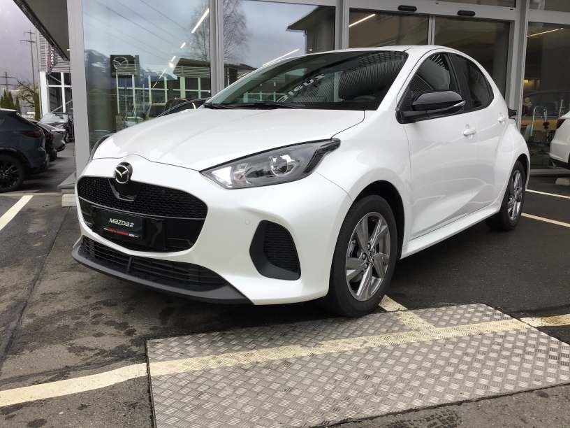 MAZDA 2 1.5 Hybrid Exclusive-Line, Hybride Intégral Essence/Électricité, Voiture nouvelle, Automatique - 3
