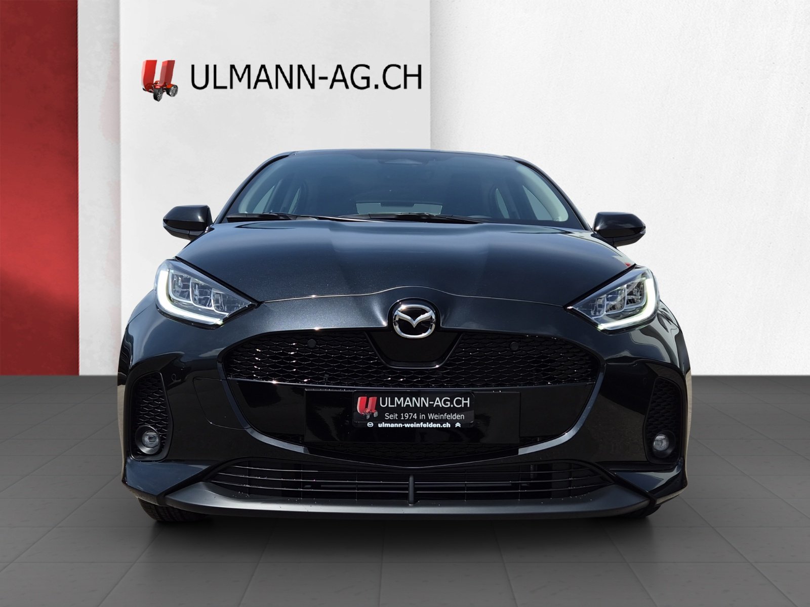 MAZDA 2 1.5 Hybrid Exclusive-Line 116 PS Automat, Voll-Hybrid Benzin/Elektro, Neuwagen, Automatik - 2