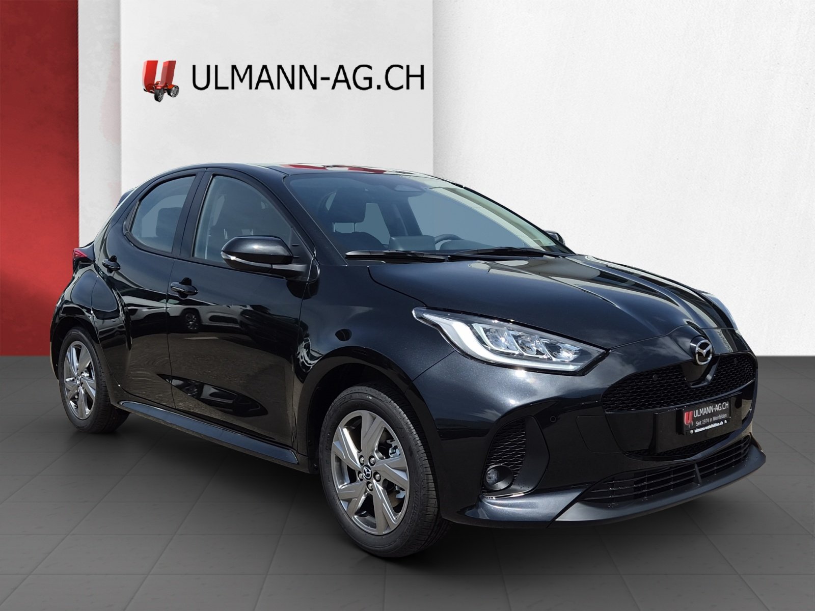 MAZDA 2 1.5 Hybrid Exclusive-Line 116 PS Automat, Voll-Hybrid Benzin/Elektro, Neuwagen, Automatik - 3